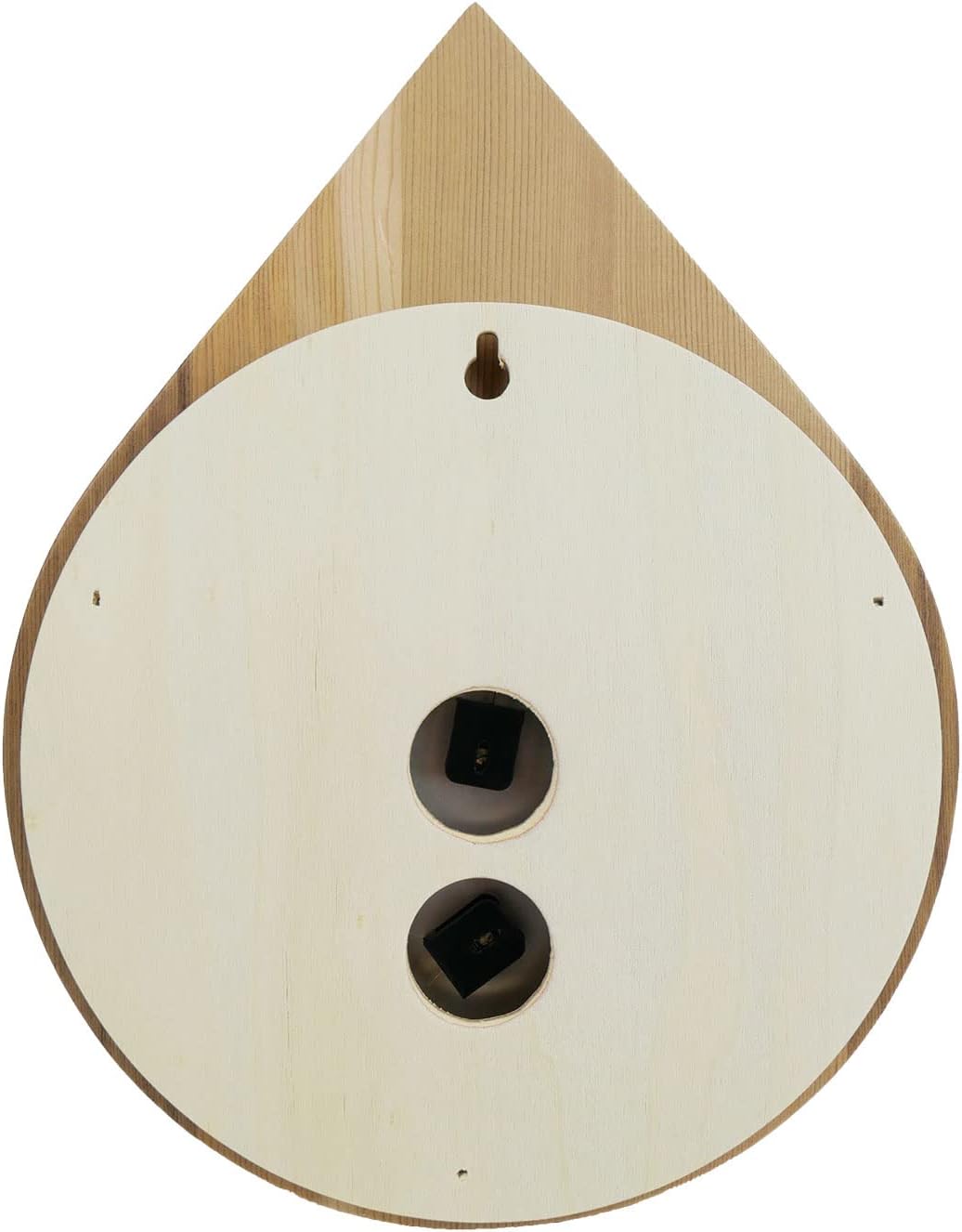 Sudorewell® Sauna Klimamesser Tropfen dunkel - Thermometer + Hygrometer