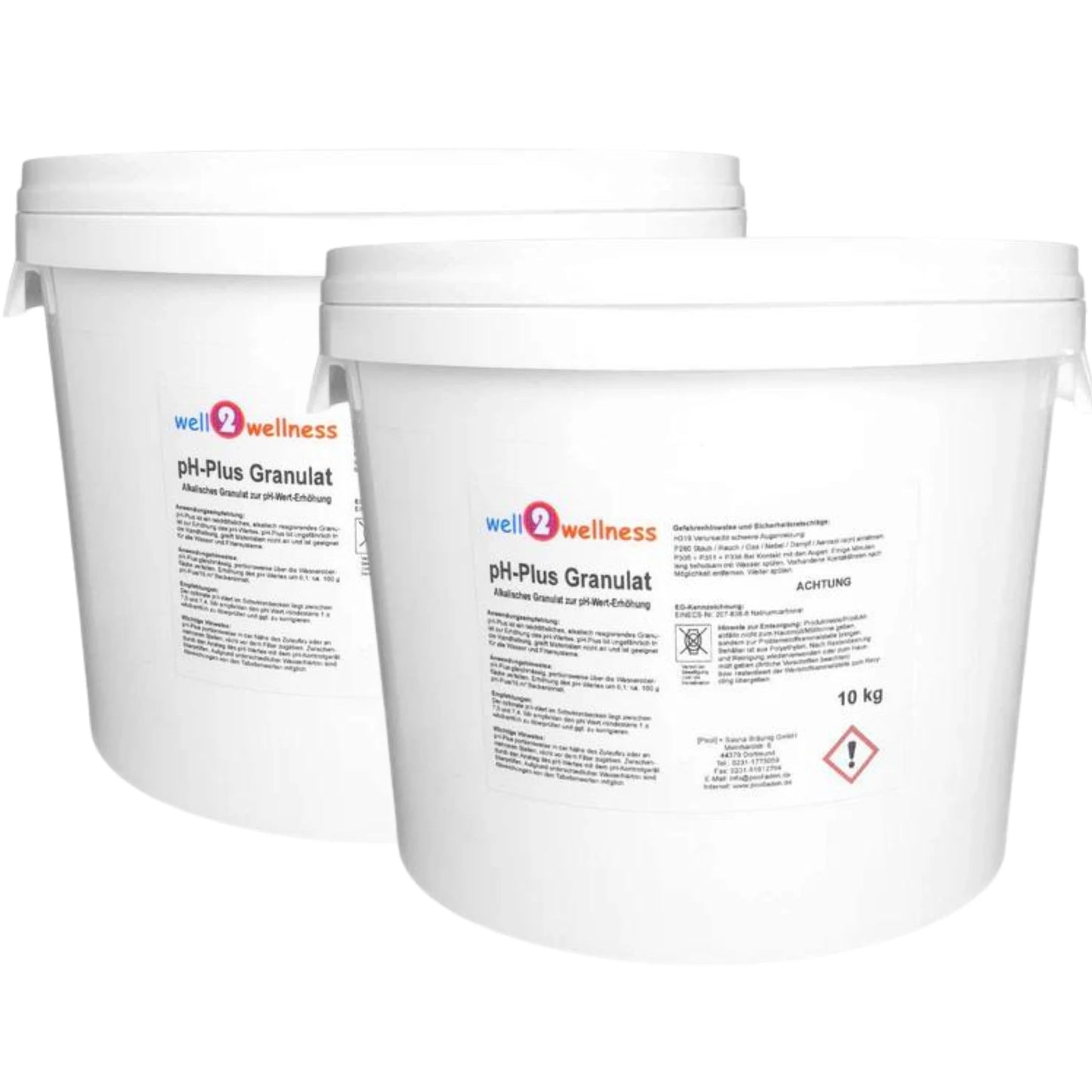 well2wellness® PH Plus Granulat