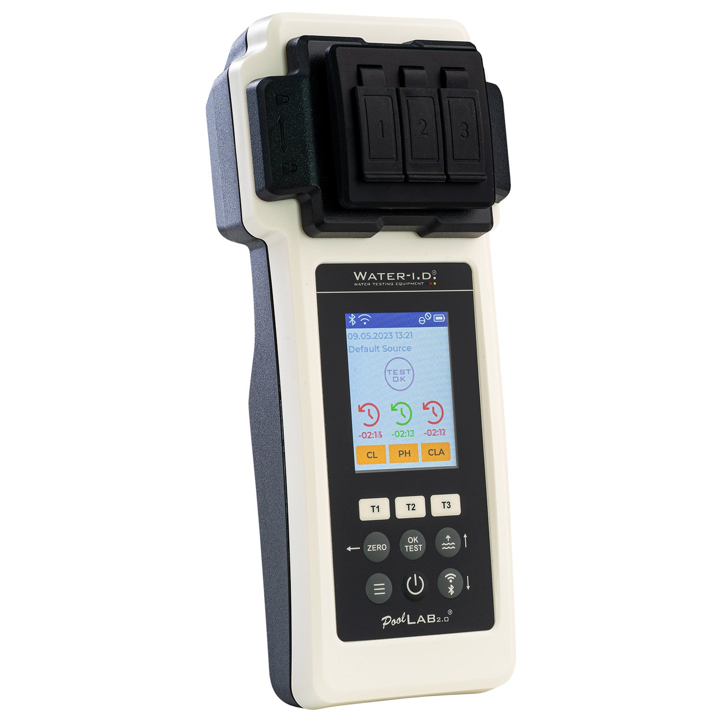 water-id® Elektronischer Poolwassertester PoolLab 2.0