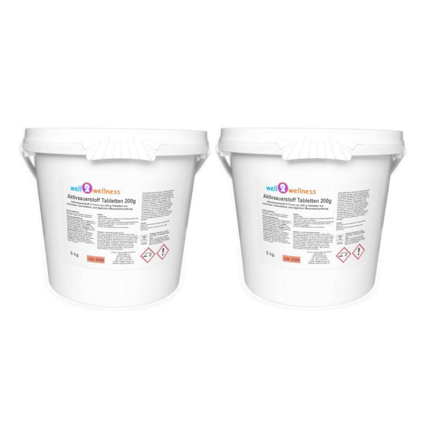 well2wellness® Aktivsauerstoff Tabletten 200g