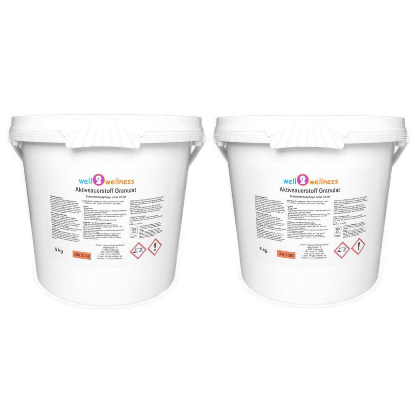 well2wellness® Aktivsauerstoff Granulat