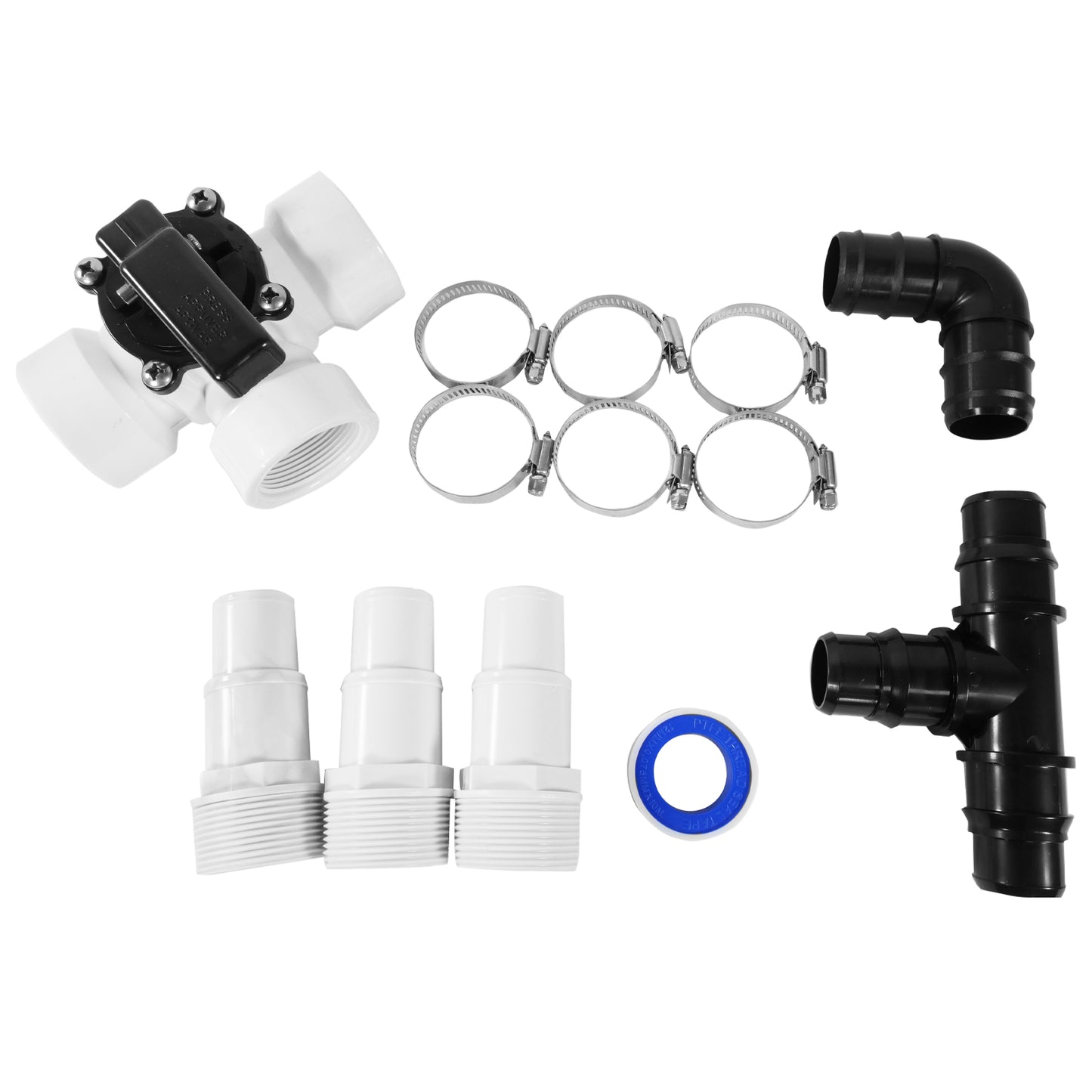 Pool Bypass Set 13-Teilig