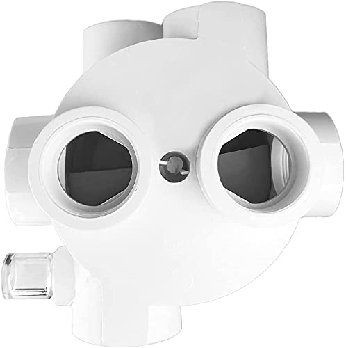 MIDAS® 6-Wege Side-Mount-Ventil 1 1/2" weiß - 310-0T
