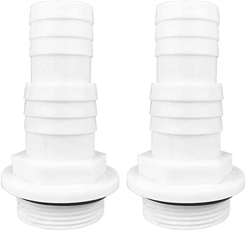 Schlauchverbinder 32/38 mit 1 1/2" Außengewinde plus O-Ring