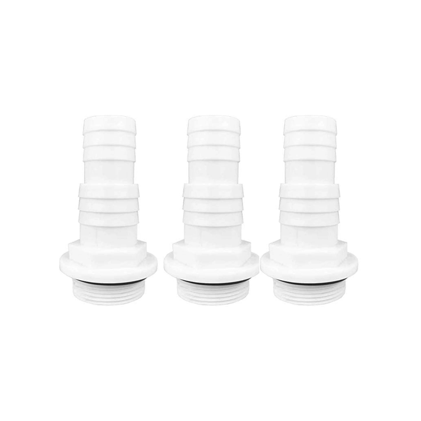 Schlauchverbinder 32/38 mit 1 1/2" Außengewinde plus O-Ring