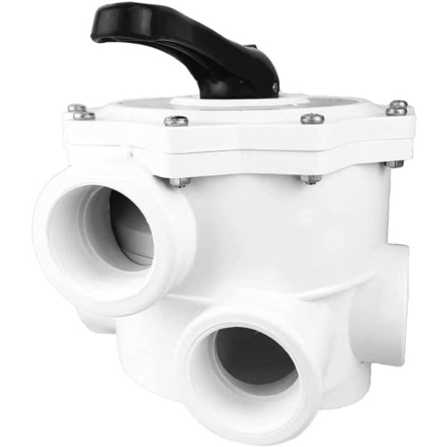 MIDAS® 6-Wege Side-Mount-Ventil 1 1/2" weiß - 310-0T