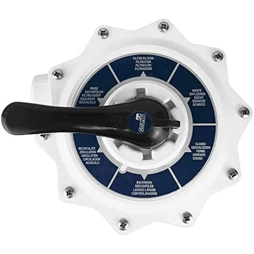 MIDAS® 6-Wege Side-Mount-Ventil 1 1/2" weiß - 310-0T