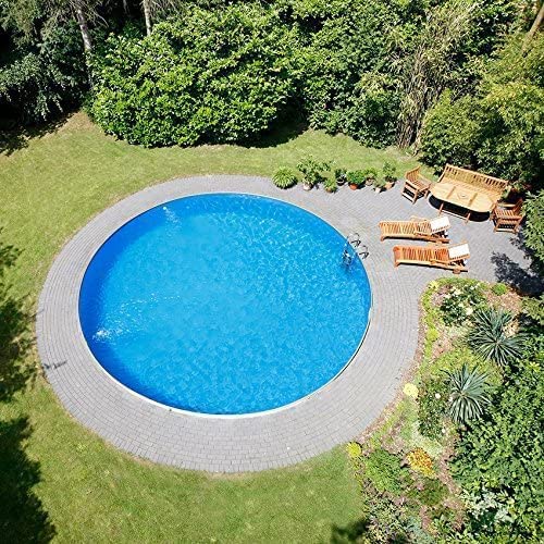 Ibiza Stahlwandpool Rundbecken | 3,50 x 1,20m