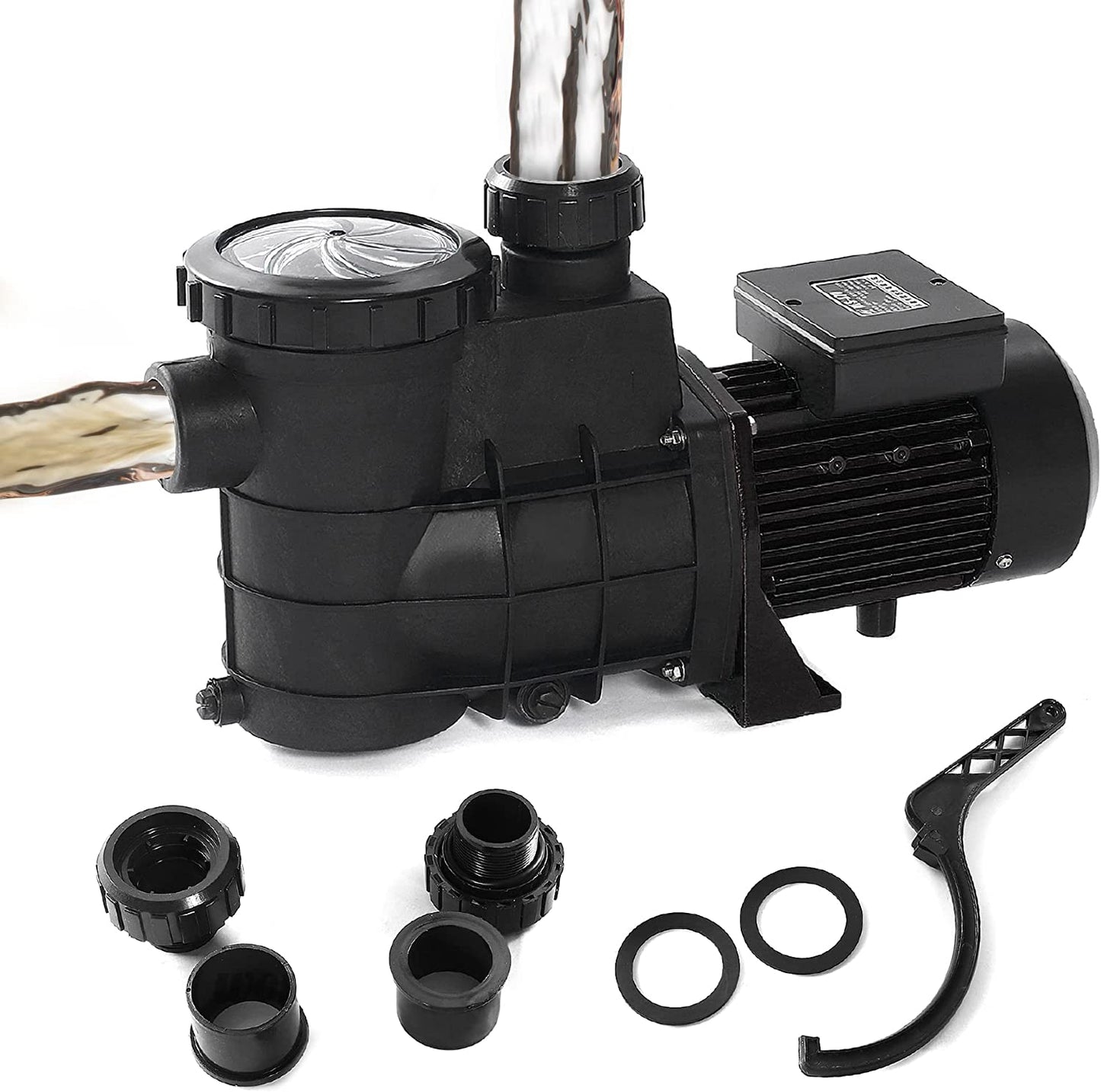 Pool Filteranlage Top 400 mit Mida.Alpha 8 bis 40m³