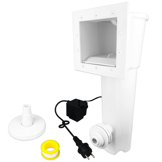 well2wellness® ABS Pool Skim-Filter Mountfield 12V