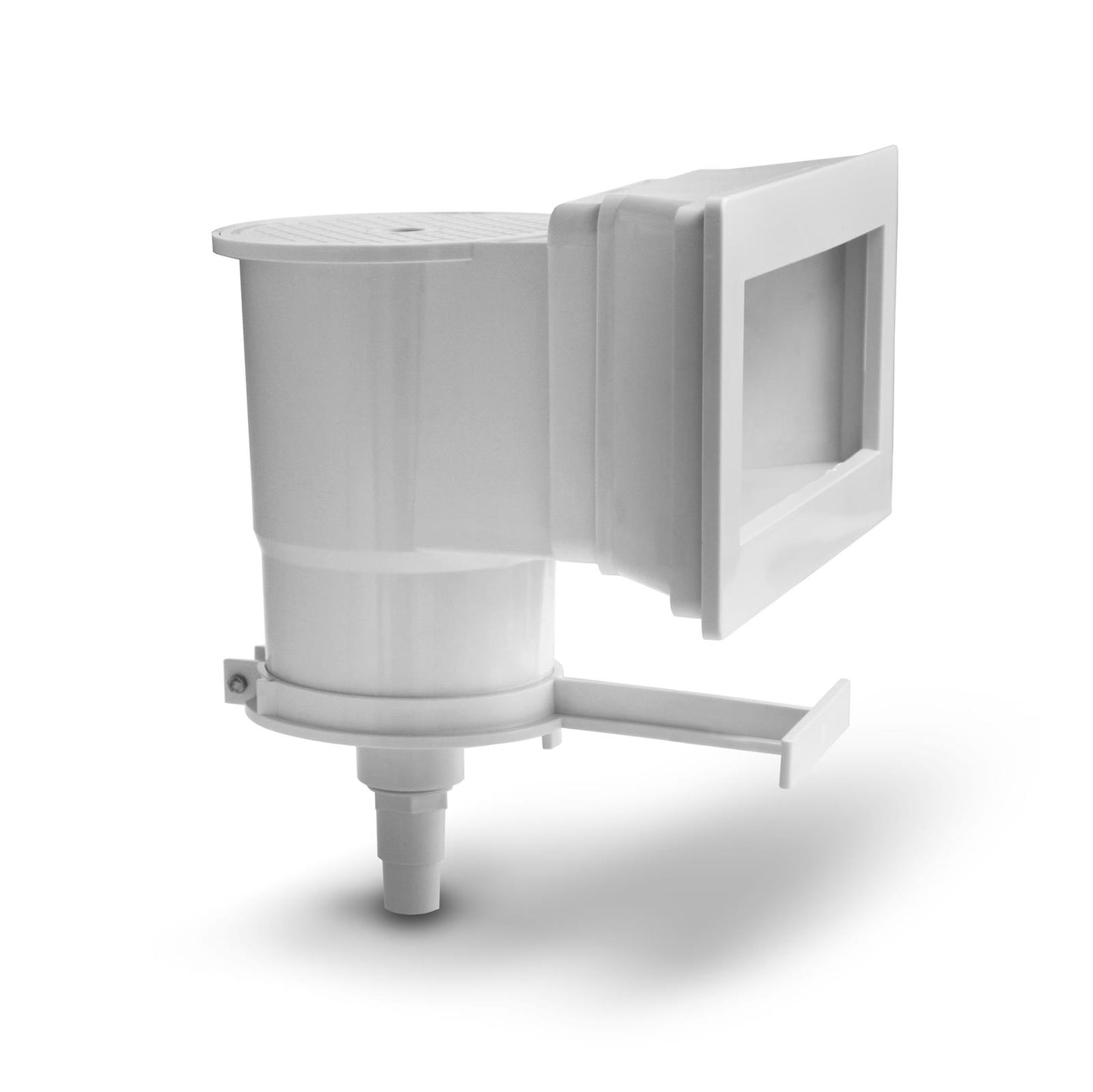 Pool ABS Breitmaulskimmer Set mit Skimmerblende