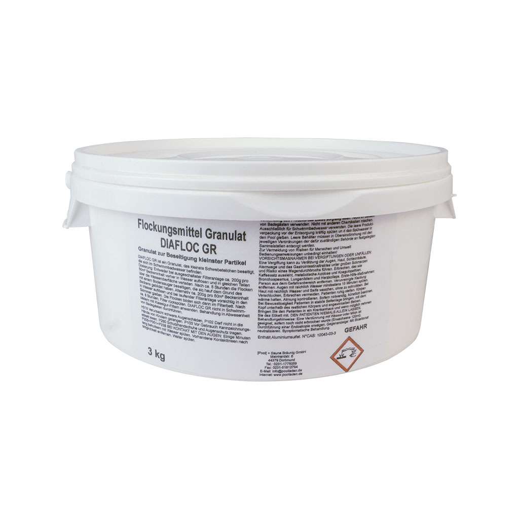 well2wellness®Flockungsmittel Granulat DIAFLOC