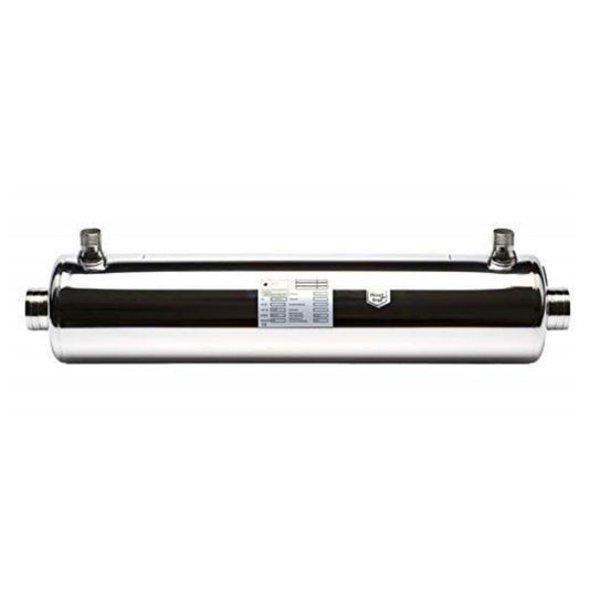 well2wellness® Dapra Wärmetauscher 175kW in Edelstahl