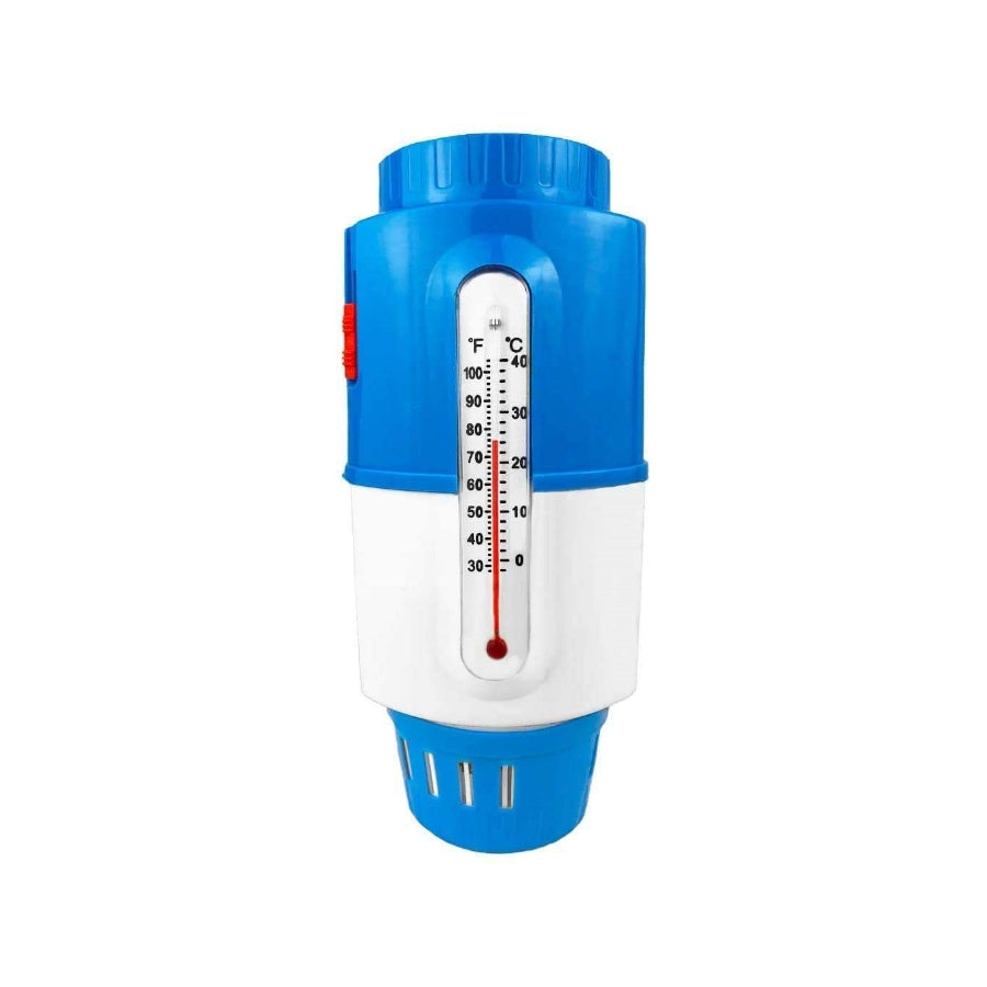 well2wellness® Chlor Dosierschwimmer "Boje" inkl. Thermometer 200g