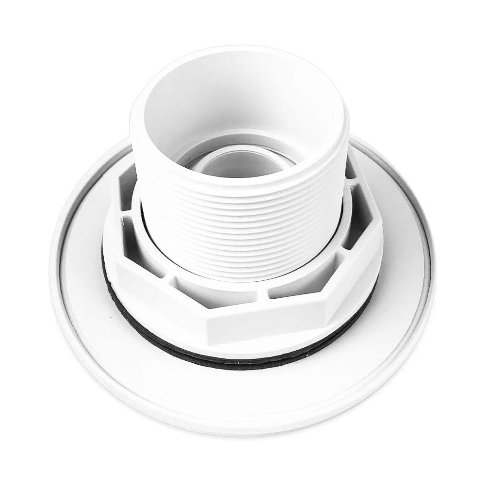 well2wellness® Einlaufdüse Multiflow regulierbar für Fertigbecken (0295F)