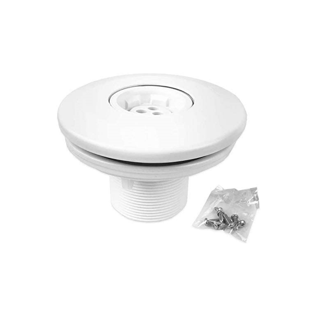 well2wellness® Einlaufdüse Multiflow regulierbar für Folienbecken 3-Loch (0331)