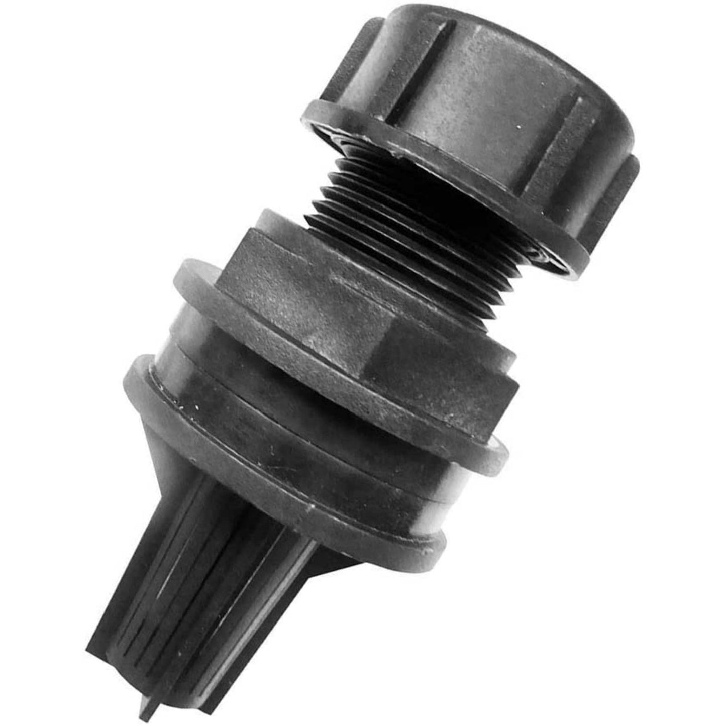 Entleerungsventil für Sandfilteranlagen - schwarz