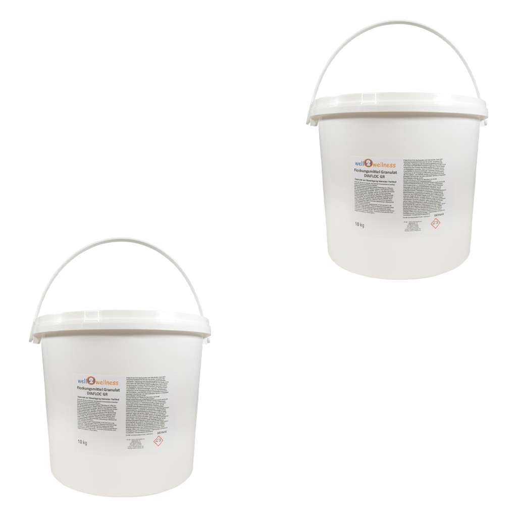 well2wellness®Flockungsmittel Granulat DIAFLOC