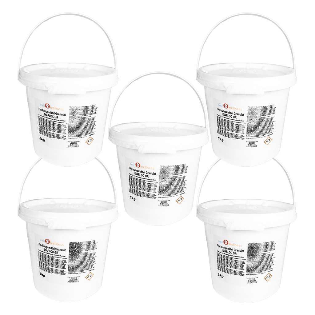 well2wellness®Flockungsmittel Granulat DIAFLOC
