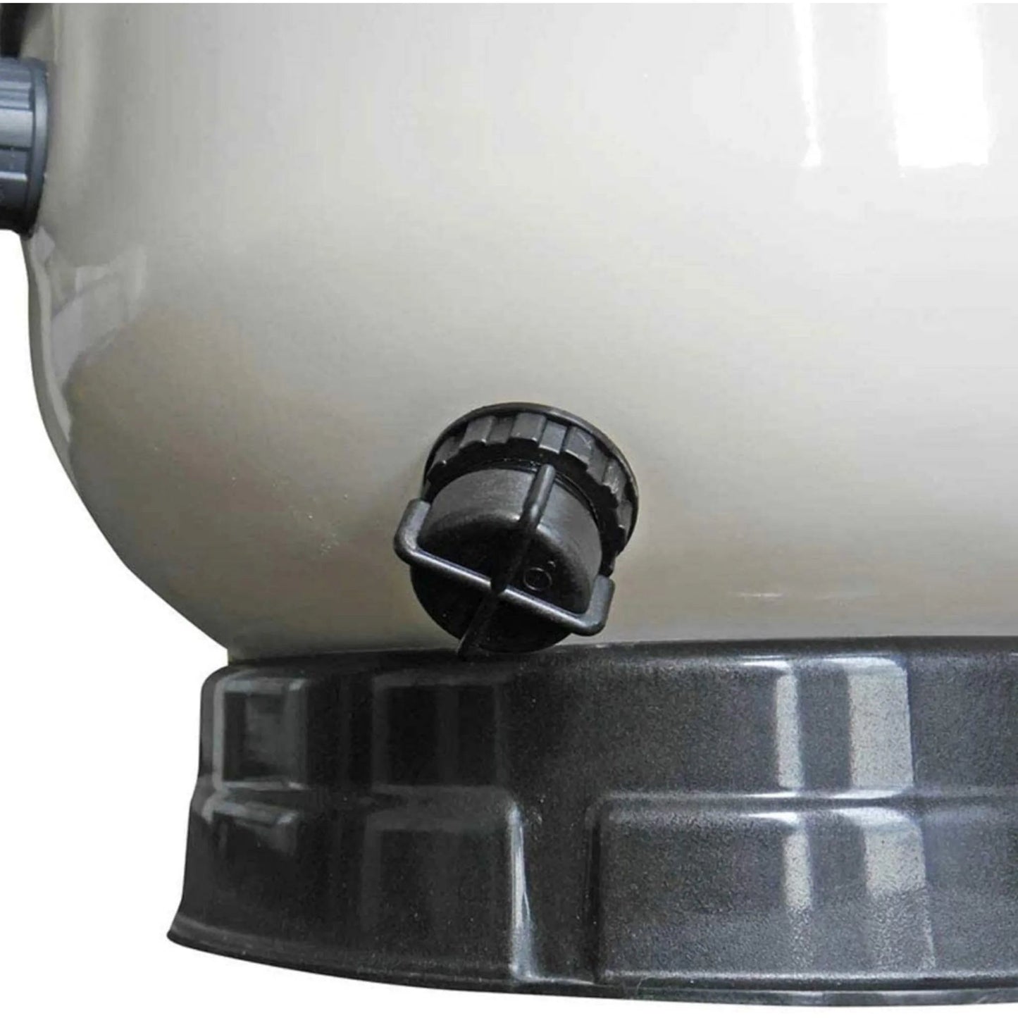 Pool Filterbehälter Mida.Carbon Ø600mm aus GFK