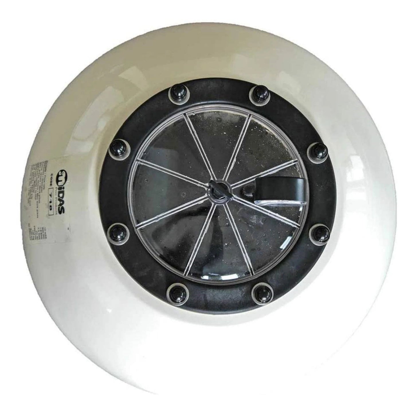 Pool Filterbehälter Mida.Carbon Ø600mm aus GFK