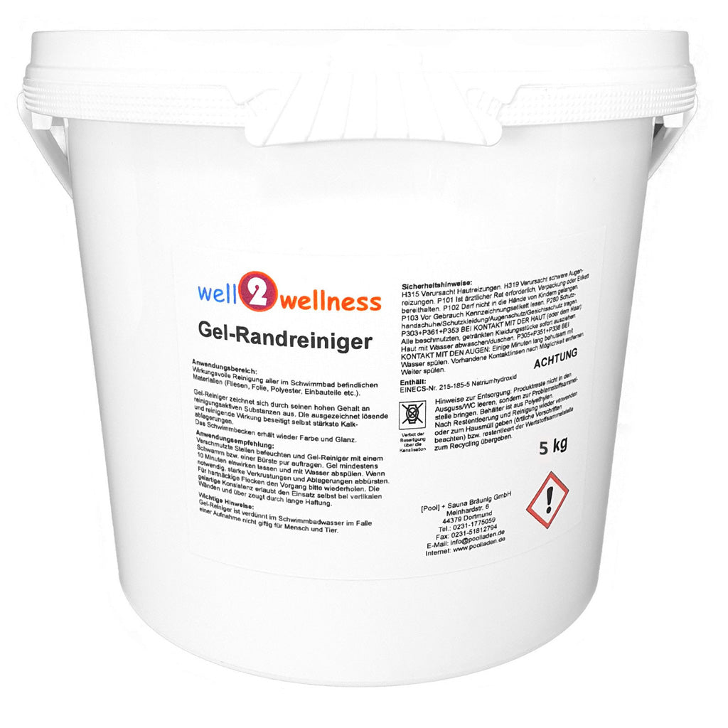 well2wellness® Pool GEL-Randreiniger