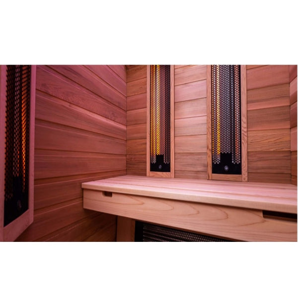 Sauna Infrarotkabine Infrawave RR-110 für eine Person