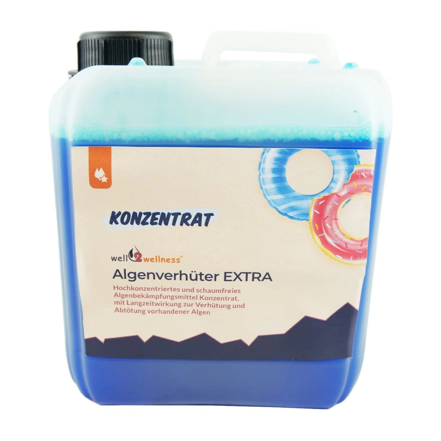 well2wellness® Pool Algenverhüter EXTRA Konzentrat