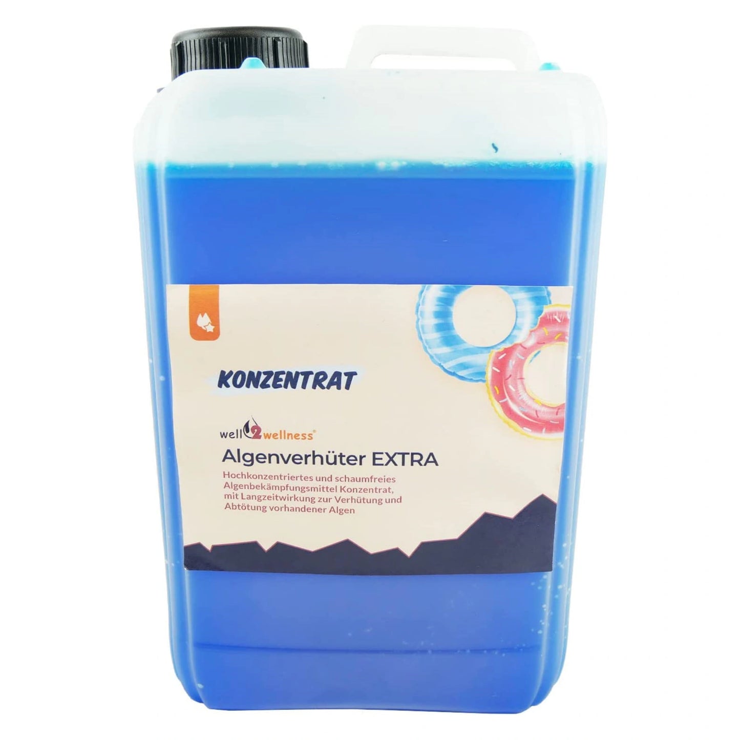 well2wellness® Pool Algenverhüter EXTRA Konzentrat