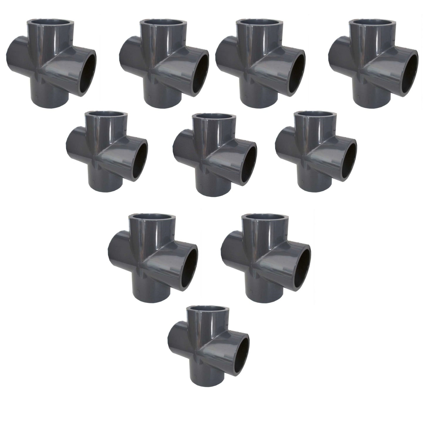 PVC Kreuzstück 90° - Ø50mm