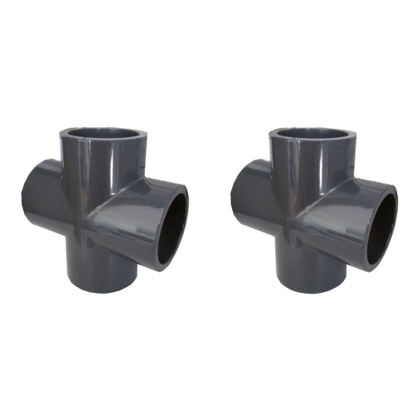 PVC Kreuzstück 90° - Ø50mm