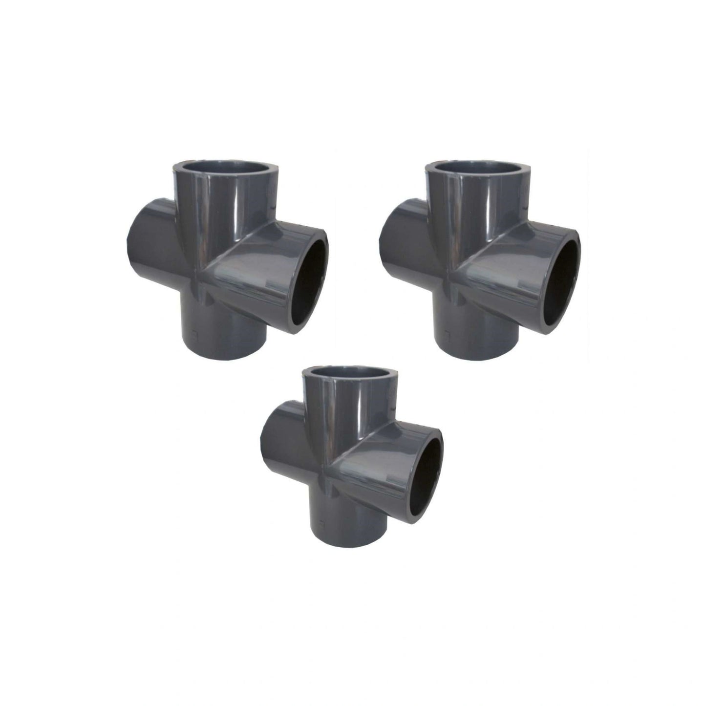 PVC Kreuzstück 90° - Ø50mm