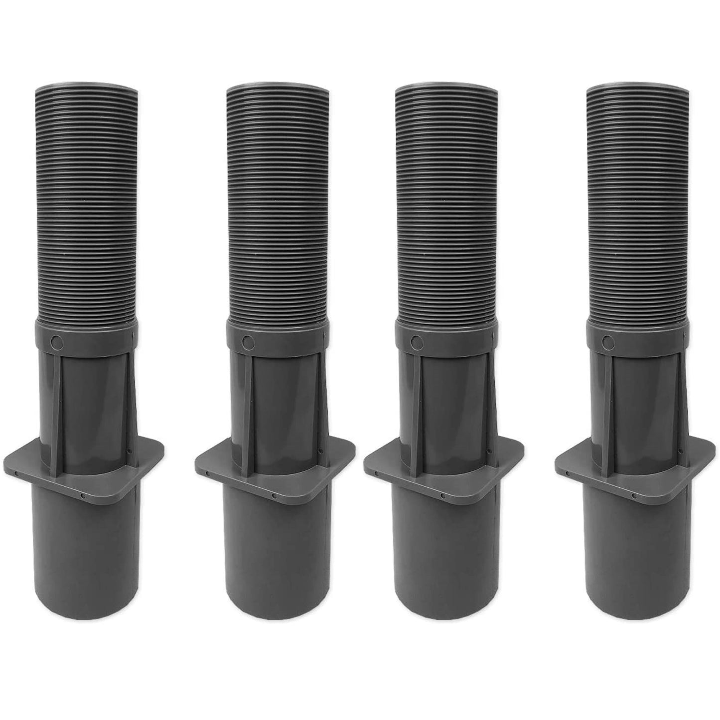 Wanddurchführung 300mm aus PVC 2"