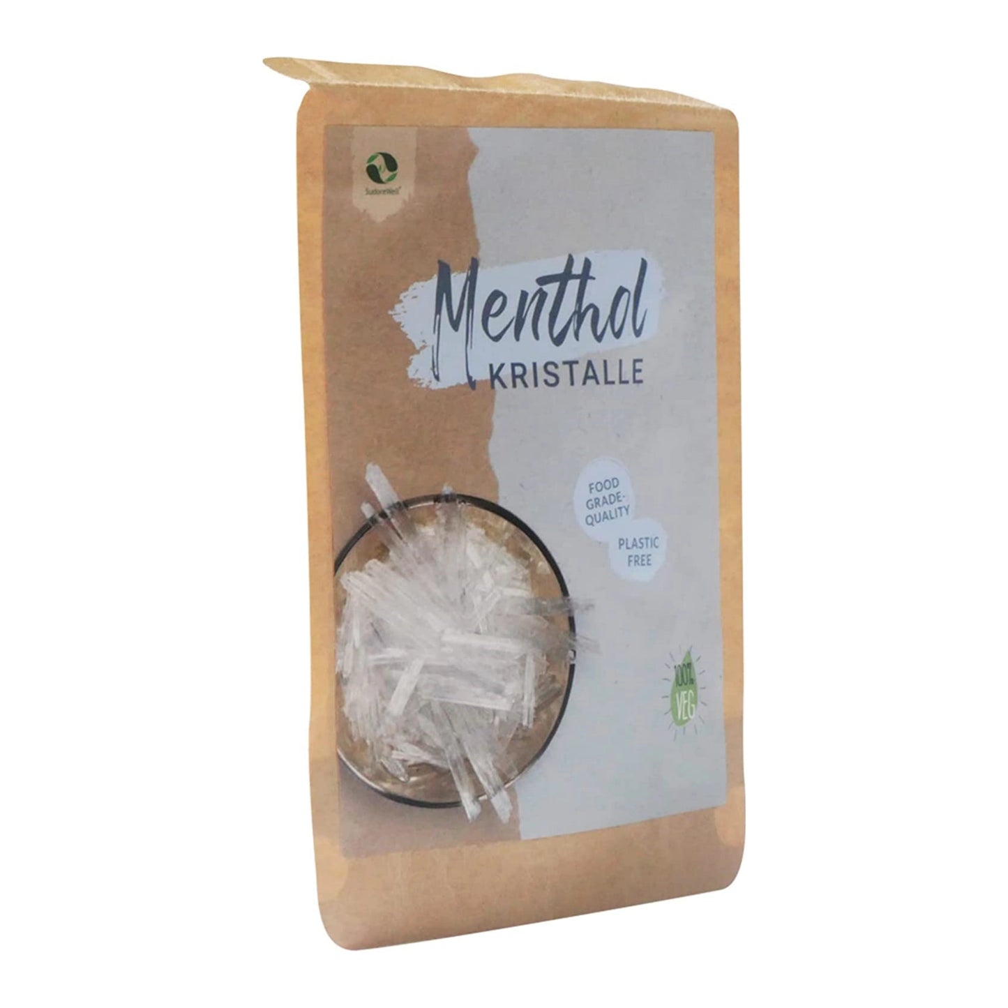 sudorewell Sauna Mentholkristalle im Beutel / 10 - 100g