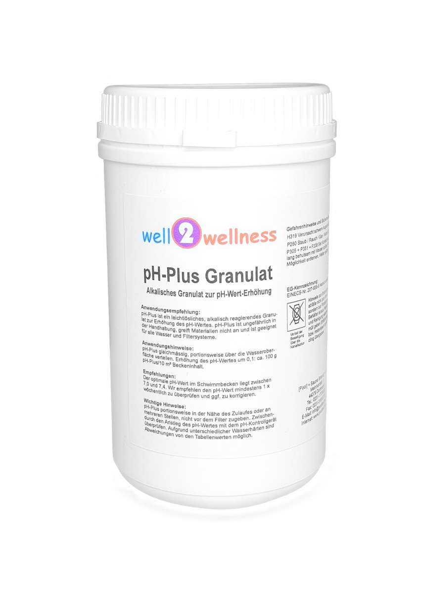 well2wellness® PH Plus Granulat