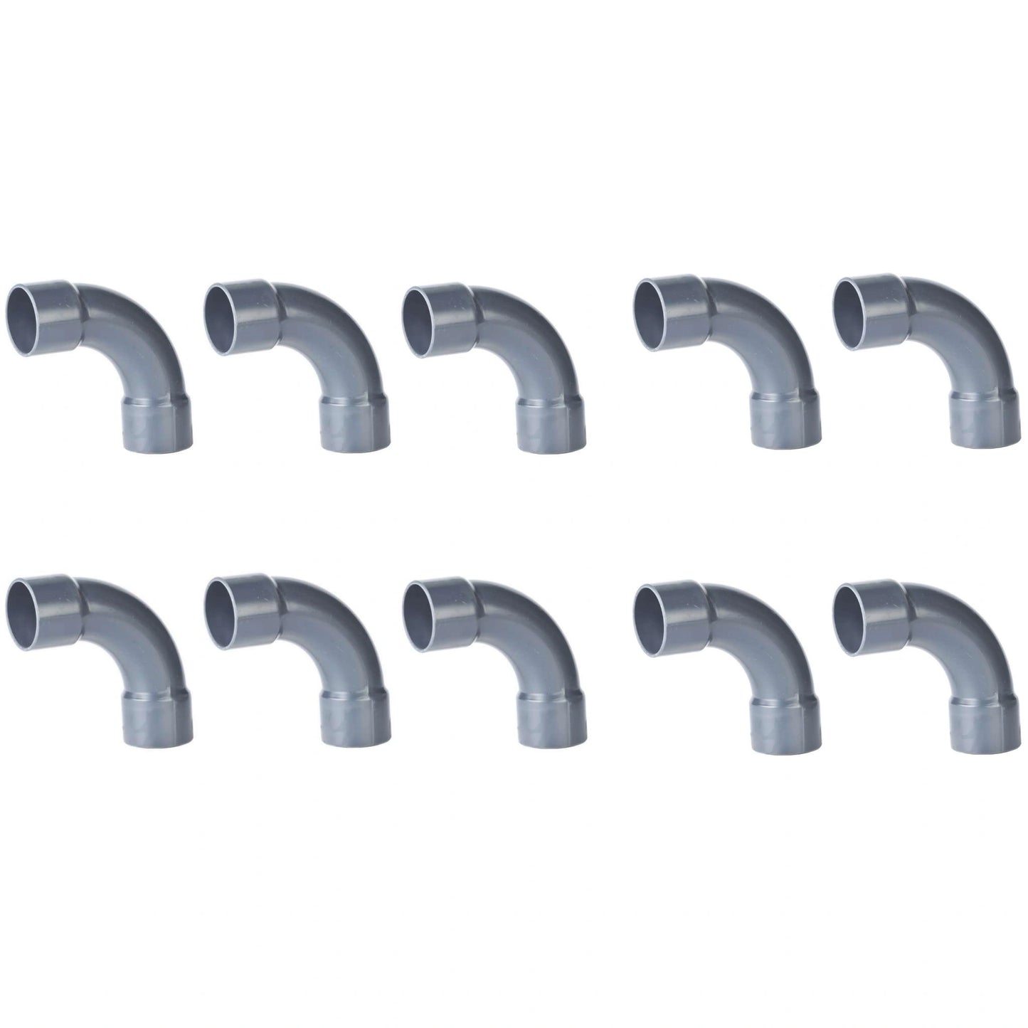 PVC Bogen 90° in verschiedenen Größen