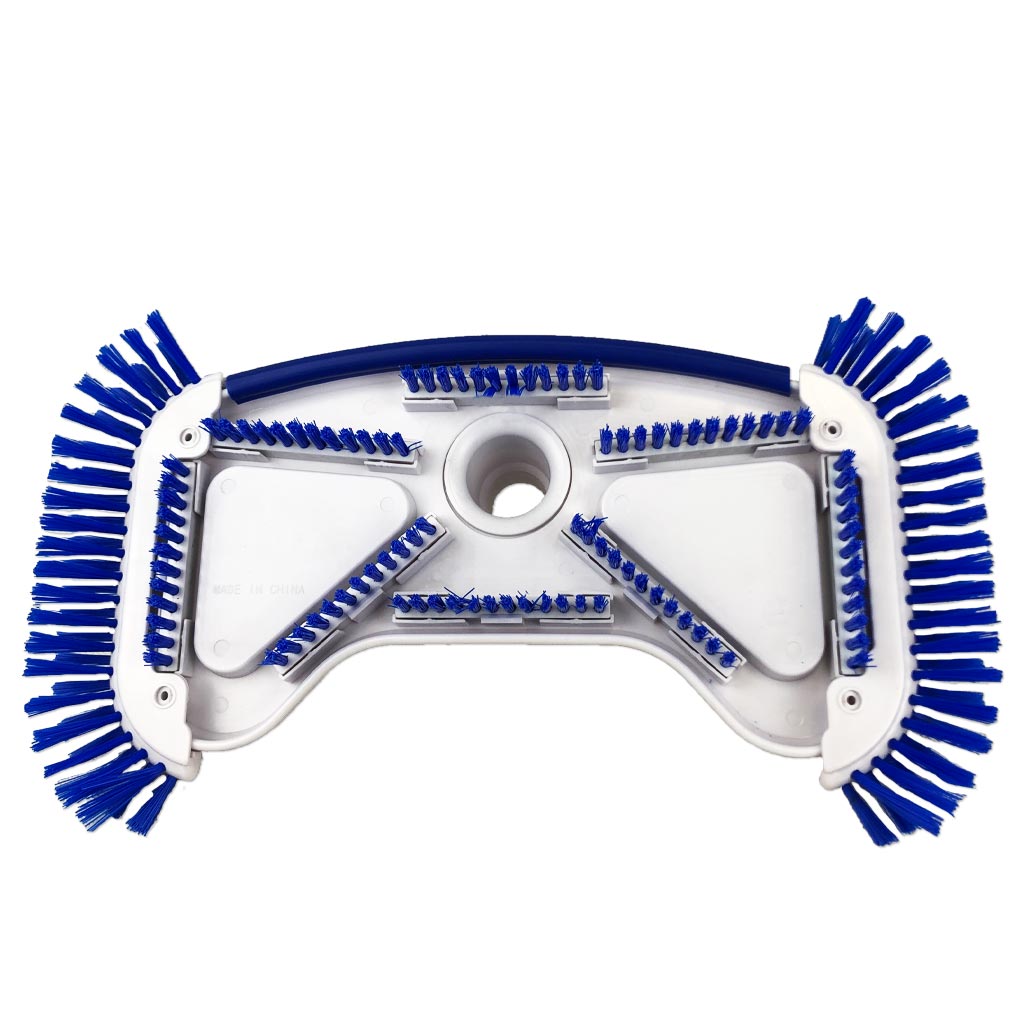 well2wellness® Pool Bodensauger DeLuxe