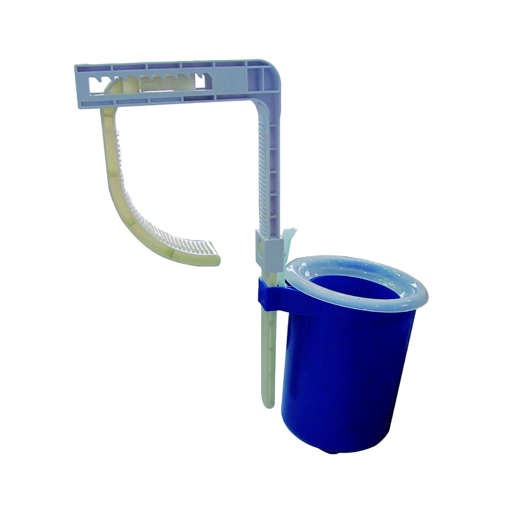 Pool Einhängeskimmer für Aufstellbecken und Quick Up Pools blau