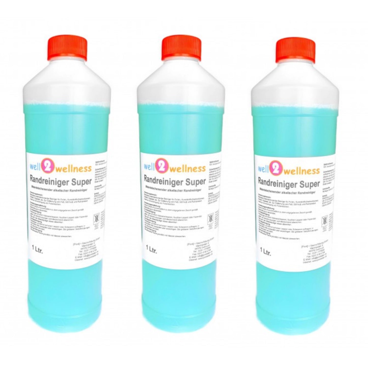 well2wellness® Pool Randreiniger Super