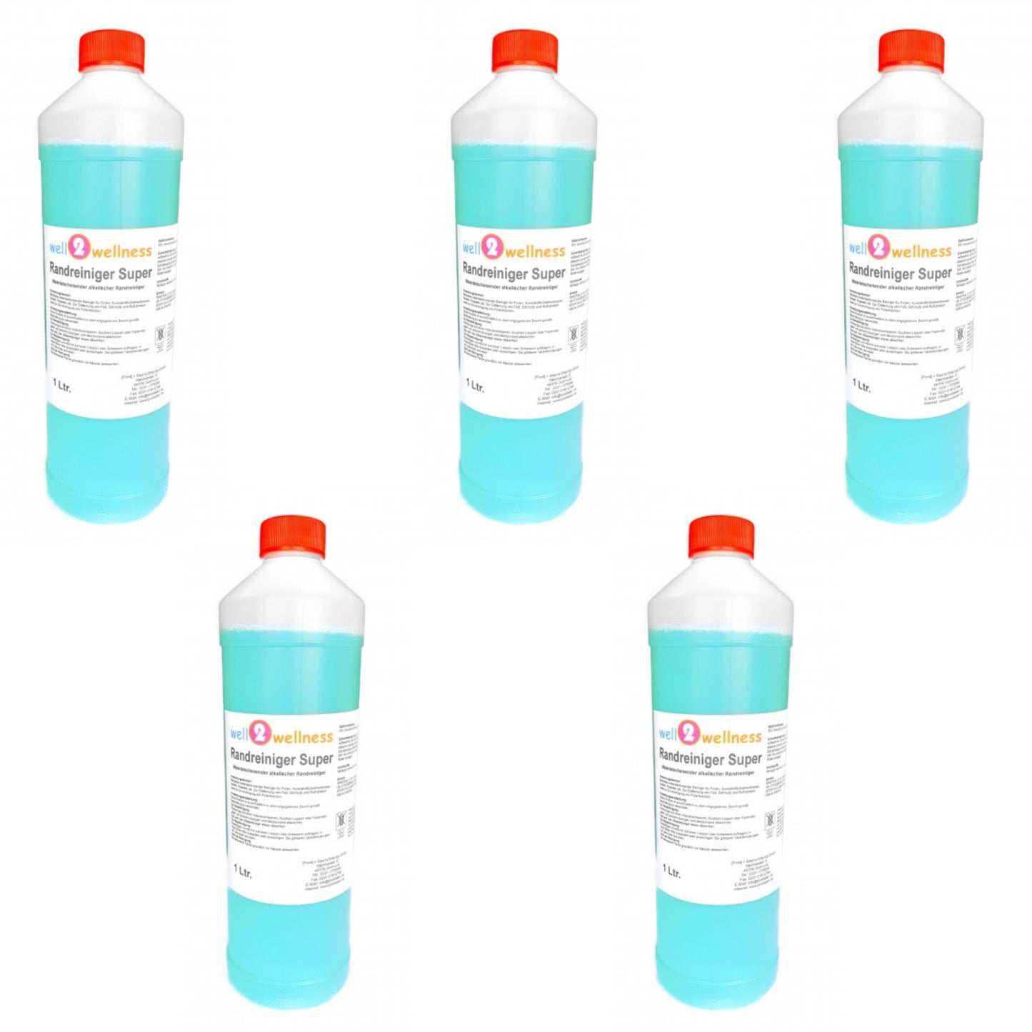 well2wellness® Pool Randreiniger Super