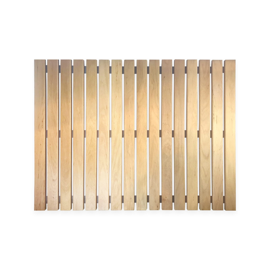 Bodenrost Kiefernholz 90 x 50cm für Saunen und Badezimmer