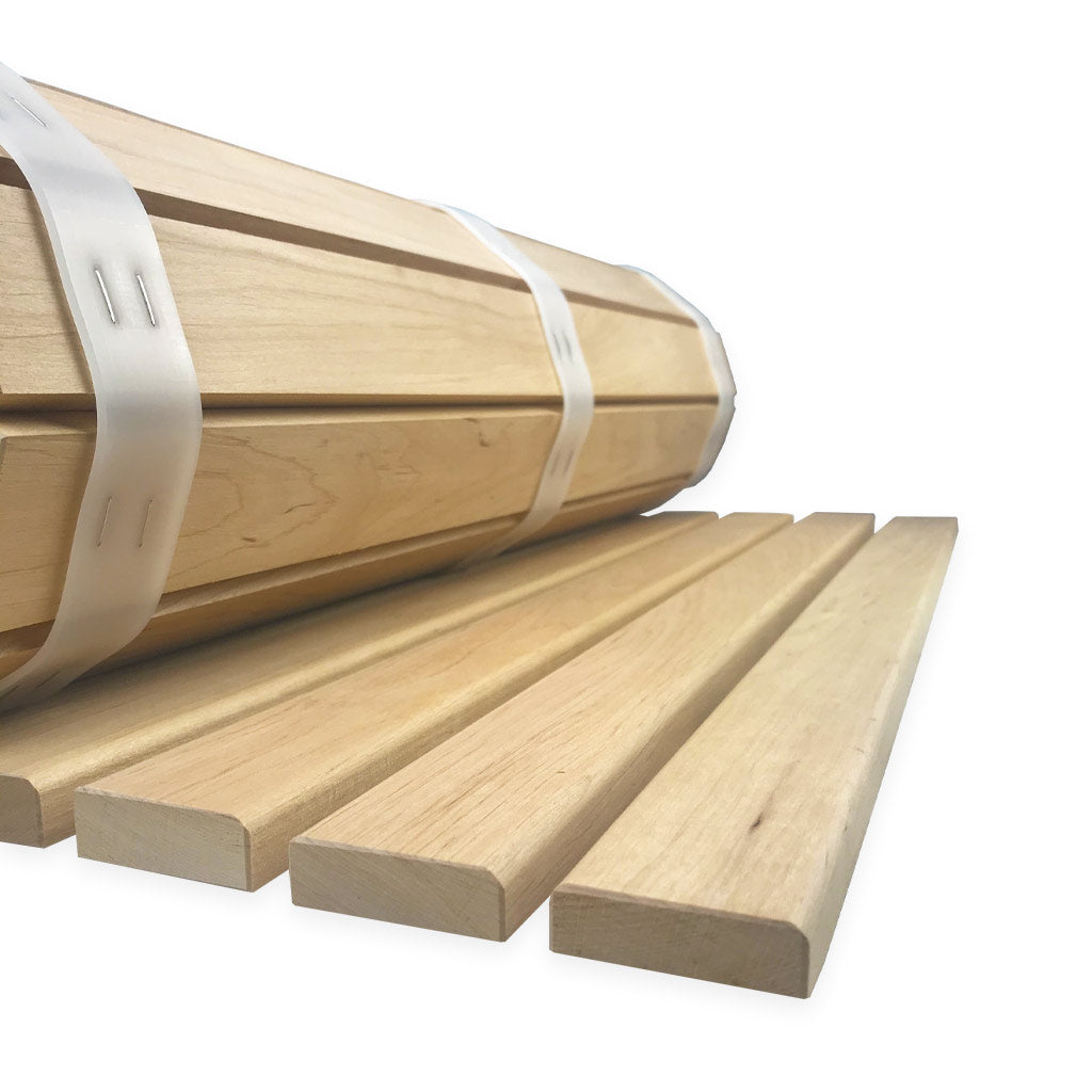 Bodenrost Kiefernholz 90 x 50cm für Saunen und Badezimmer