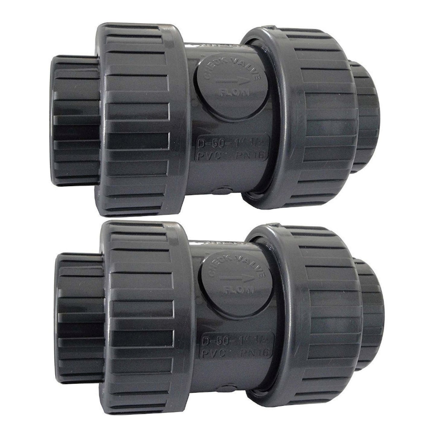 PVC Kegelrückschlagventil mit Innengewinde 1 1/2" Cepex