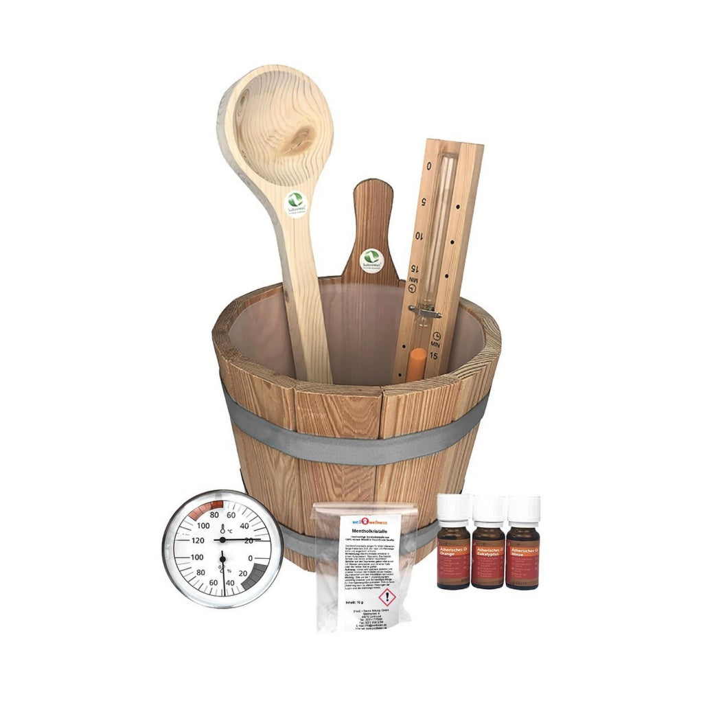Saunastarter Set 9-teilig