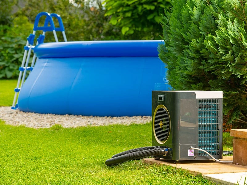 Mountfield Pool Wärmepumpe Mini 33 Silent bis 3,3 kW