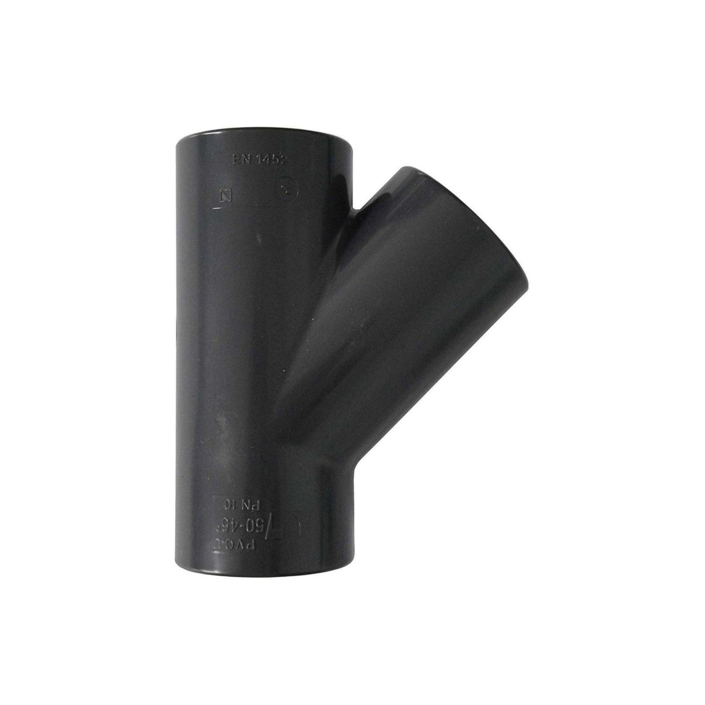 PVC T-Stück 45° - Ø50mm
