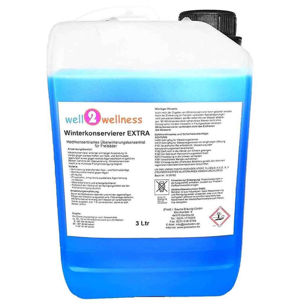well2wellness® Pool Überwinterungsmittel EXTRA
