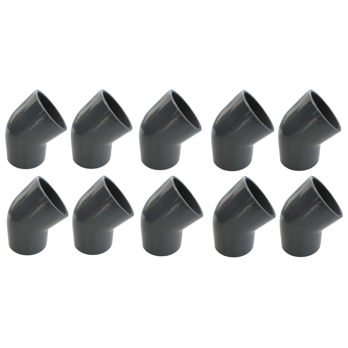 PVC Winkel 45° in verschiedenen Größen