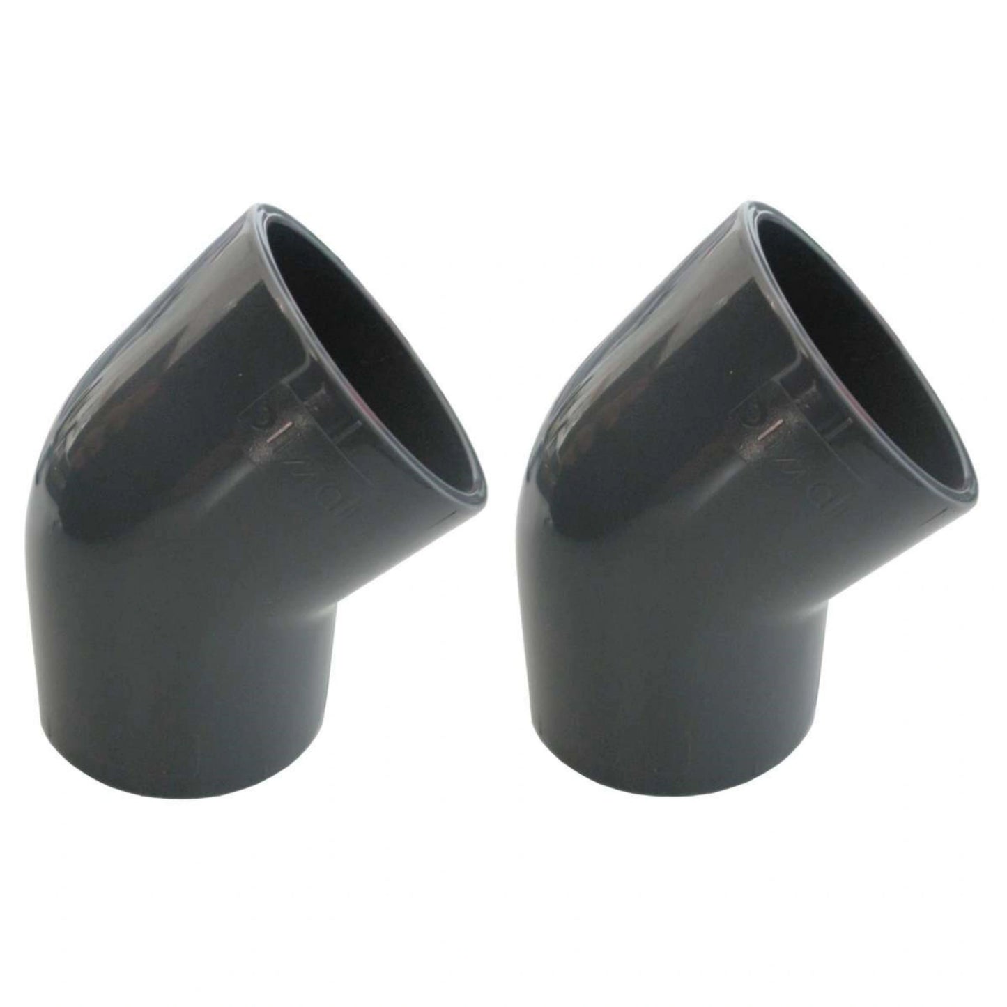 PVC Winkel 45° in verschiedenen Größen