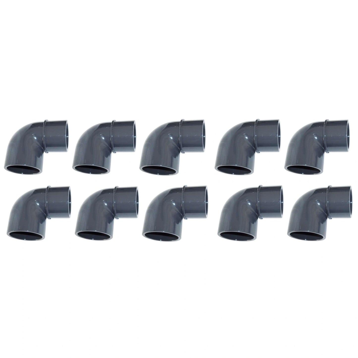 PVC Winkel 90° - Reduktion